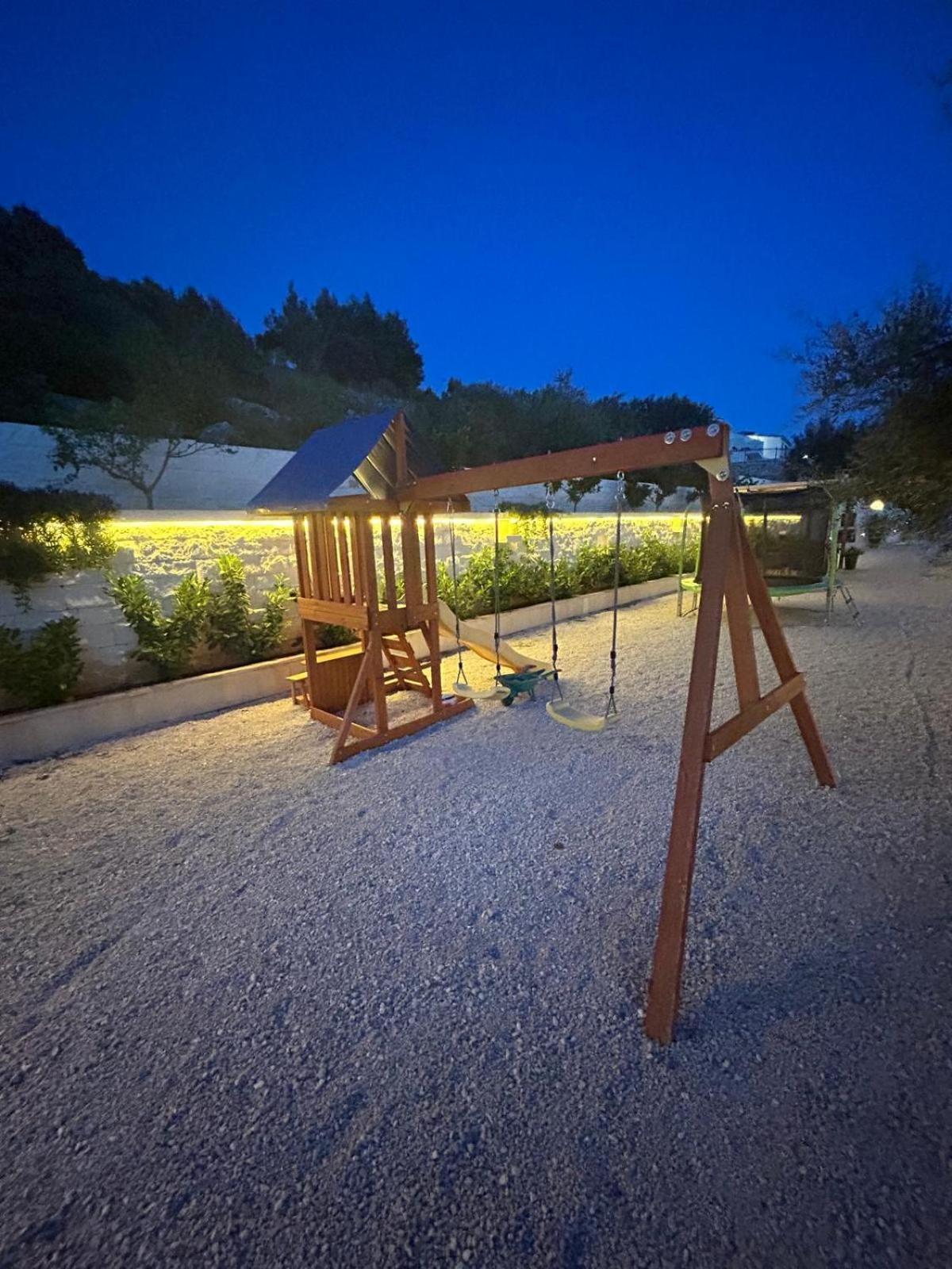 Apartmani Palada Poljica  エクステリア 写真